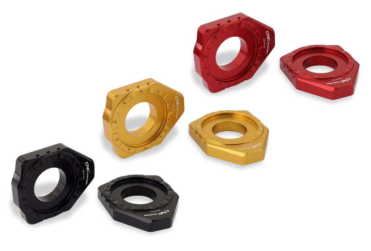 CNC Racing Chain Adjusters '21- Ducati Monster 937