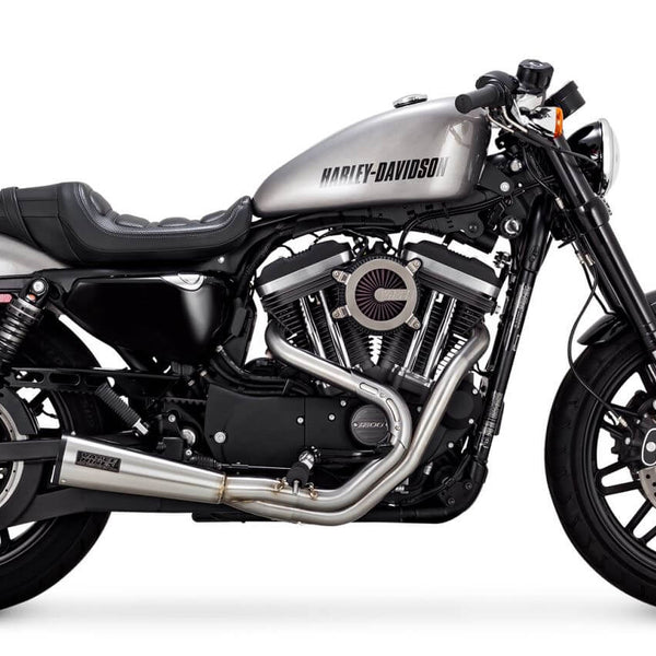 Vance Hines Upsweep Full Exhaust 04 22 Harley Davidson Sportster Motostarz Canada