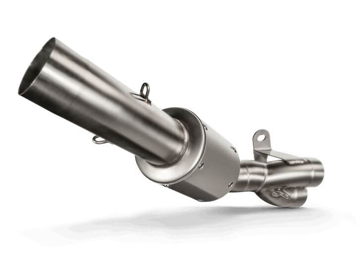 Akrapovic Track Day Like Pipe (SS) '21-'22 Kawasaki Ninja ZX10R | L-K10R12/TD