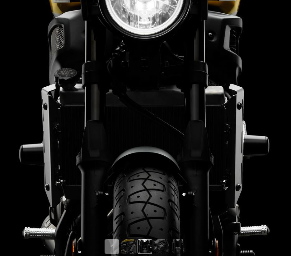 Rizoma "B-PRO" Engine / Frame Sliders '13-'20 Yamaha MT07 / FZ07, '16-'20 XSR700 | PM213A