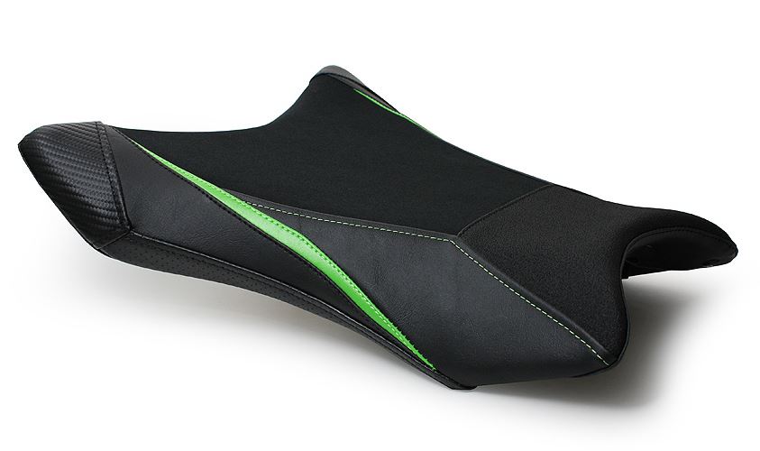 LuiMoto Sport Rider Seat Cover '16-'20 Kawasaki ZX10R
