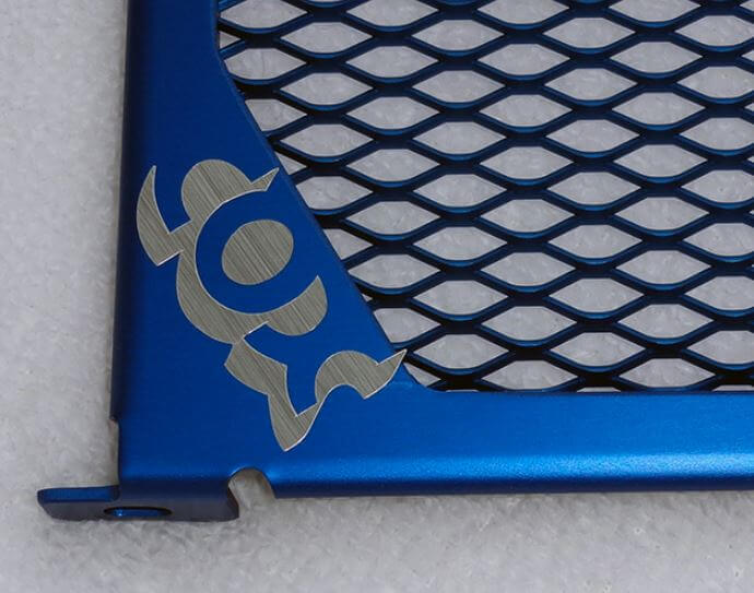 Cox Racing Radiator Guard '15-'16 Ducati Monster 821