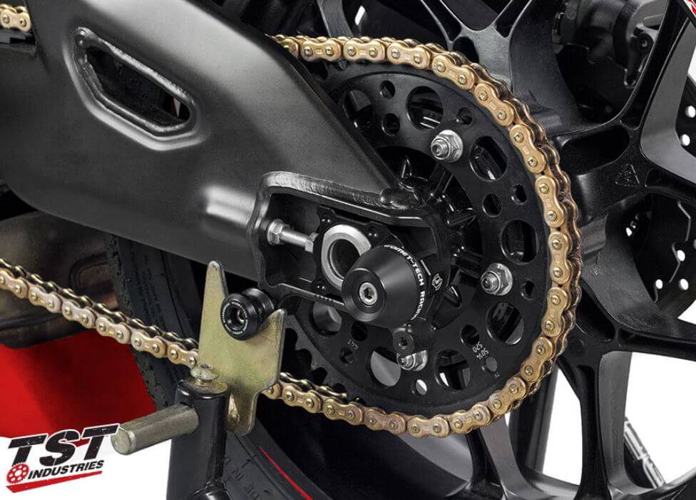 Womet-Tech Axle Block Protectors '09-'23 BMW S1000RR, '14-'20 S1000R