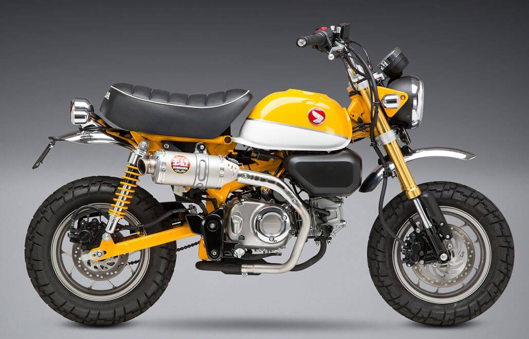 Yoshimura RS-3 Stainless Slip-On Exhaust 19-24 Honda Monkey