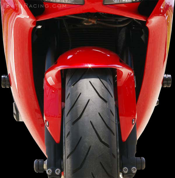 Sato Racing No-Cut Frame Sliders 2012-2014 Honda CBR1000RR (non-ABS)