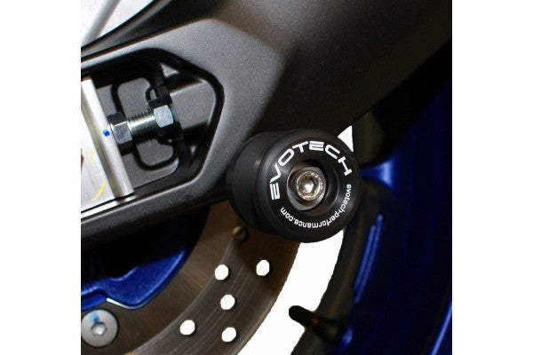 Evotech Performance Paddock Stand Bobbins/Swingarm Spools (Pair)