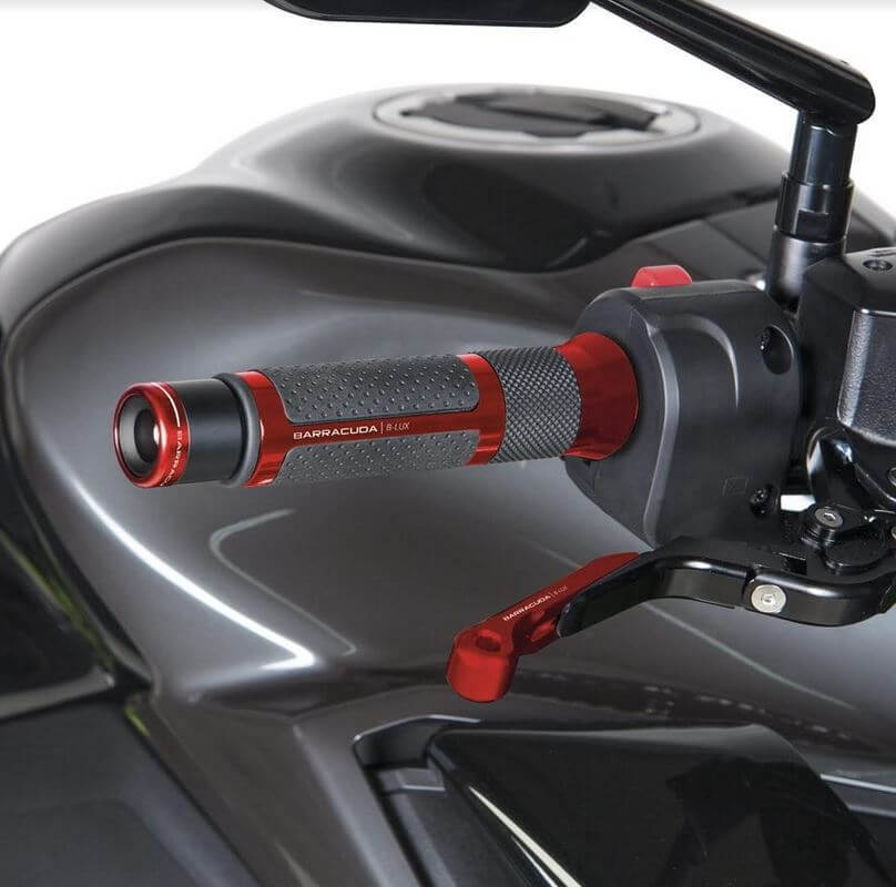 Barracuda B-LUX Motorcycle Grips for 22mm (7/8") Bar