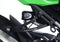 R&G Racing Exhaust Hanger & Footrest Blanking Plate Kit '18- Kawasaki Ninja 250/400