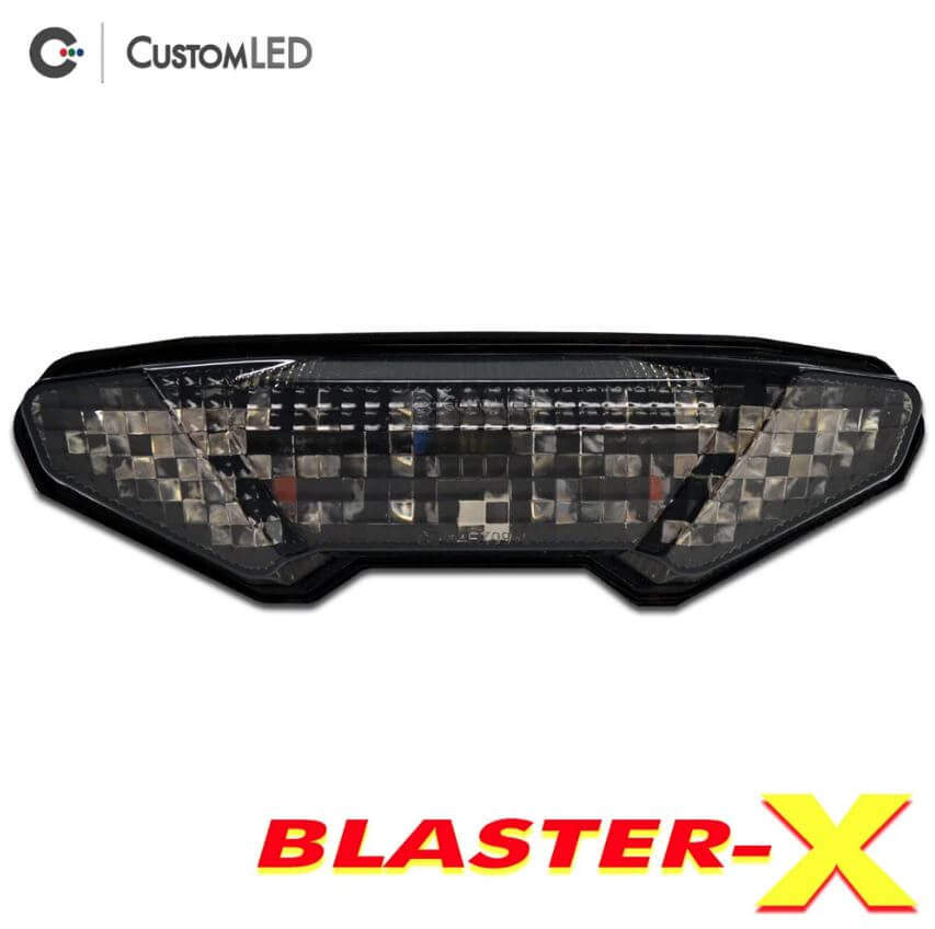 Custom LED Blaster-X Integrated LED Tail Light Complete Unit '17-'21 Yamaha FZ-10 / MT-10