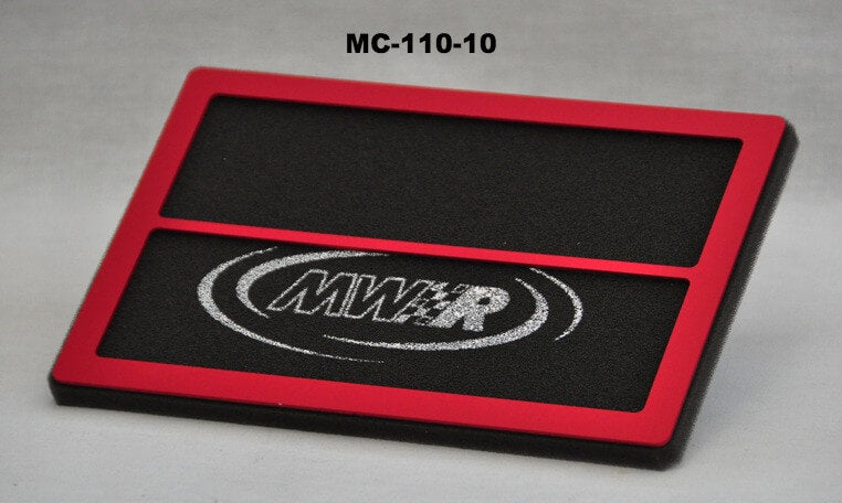 MWR Standard HE and Racing Air Filters for BMW '10-'14 S1000RR/HP4, '14- S1000R