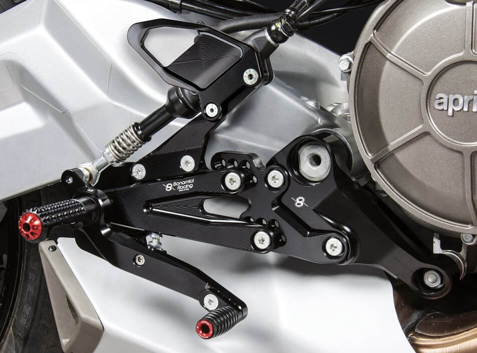 Buy Bonamici Adjustable Rearsets 2021- Aprilia RS 660