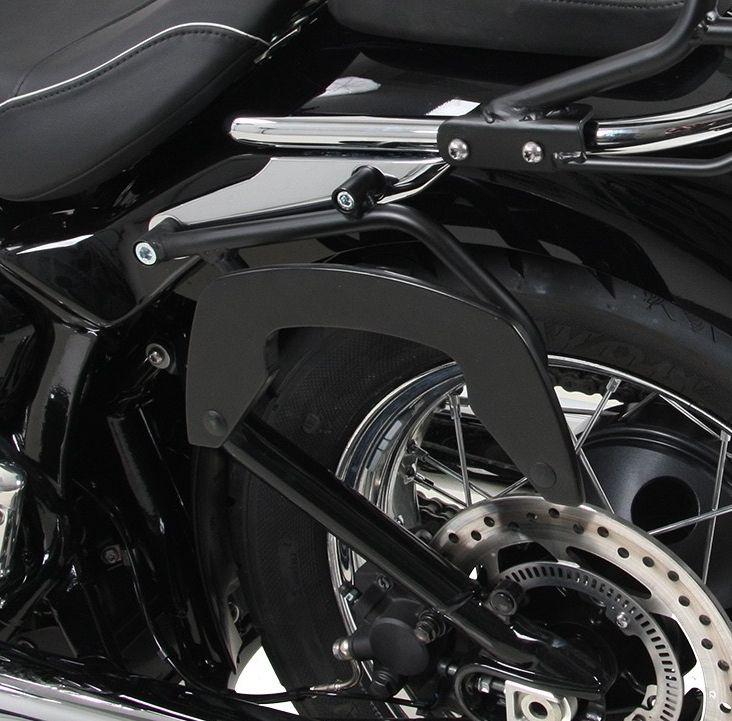 Hepco & Becker Black C-Bow Carrier for 2018- Triumph Bonneville Speedmaster