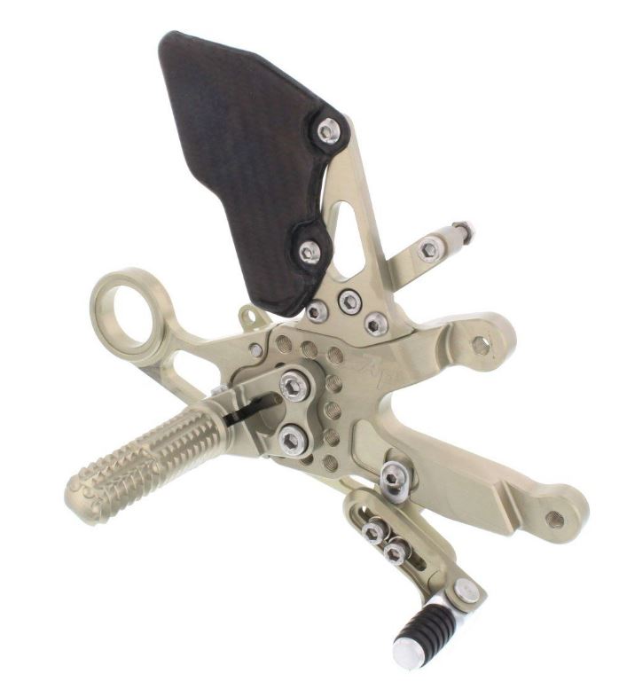 Attack Performance Adjuster Rearsets (Std/Rev) 2015-2017 BMW S1000RR