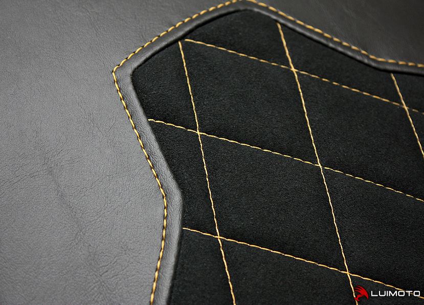LuiMoto Sport Diamond Seat Covers 2015+ Ducati Scrambler