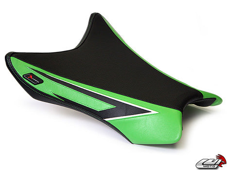 LuiMoto Team Kawasaki Seat Cover 2011-2015 Kawasaki ZX10R - Blk/Green