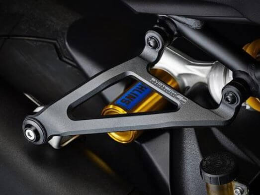 Evotech Performance Exhaust Hanger Blanking Plate Kit '16+ Ducati Monster 1200/S/R, '18+ Monster 821