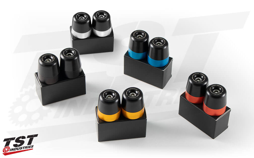 Womet-Tech Bar Ends for BMW '09-'19 S1000RR, '14- S1000R