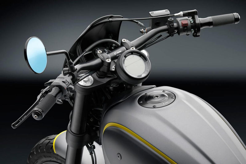 Rizoma Riser Kit w.Gauge Bracket 2015+ Ducati Scrambler