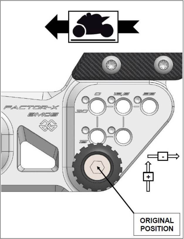 Gilles Tooling FXR Adjustable Rearsets '19-'23 BMW S1000RR