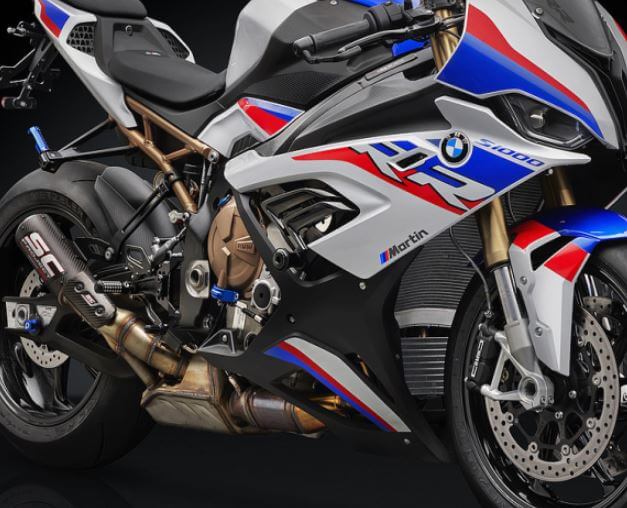 Rizoma "SPORT R" Frame Sliders '19-'20 BMW S1000RR