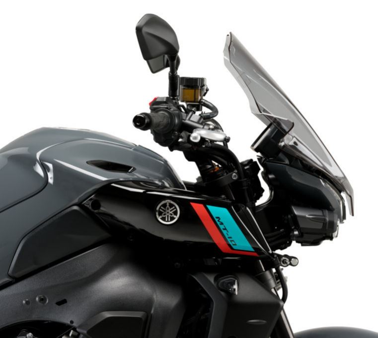 Puig New Generation Touring Windscreen '22+ Yamaha MT-10