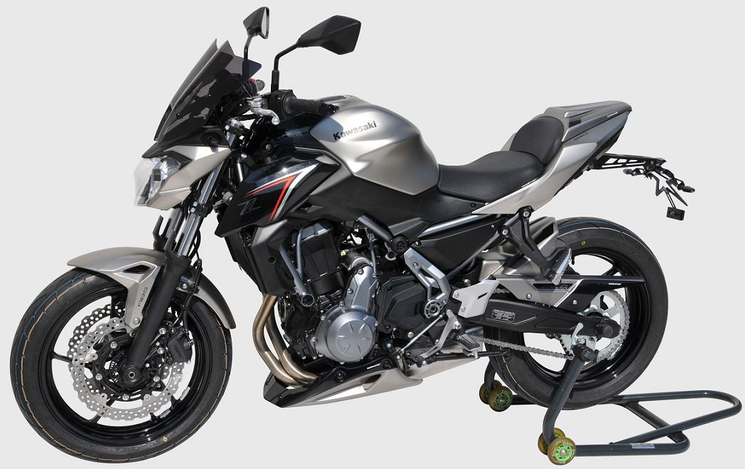 SHOP Ermax 3 Piece Belly Pan '17-'19 Kawasaki Z650 | Motostarz USA