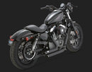 Vance & Hines Shortshots Staggered Exhaust '04-'13 Harley-Davidson Sportster