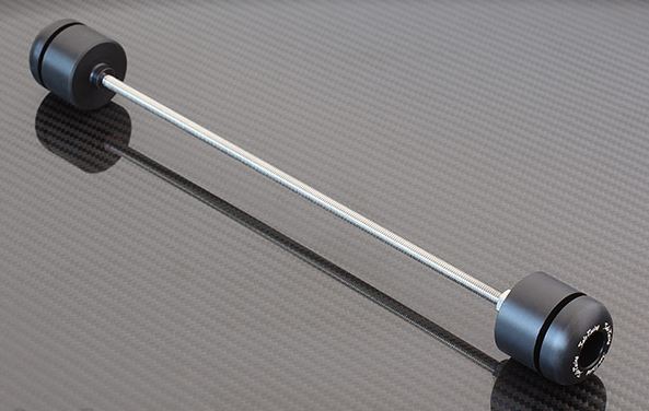 Sato Racing Front Axle Sliders For '10-'15 Kawasaki Z1000. '11-'15 Z1000SX [K-Z1010AS-F]