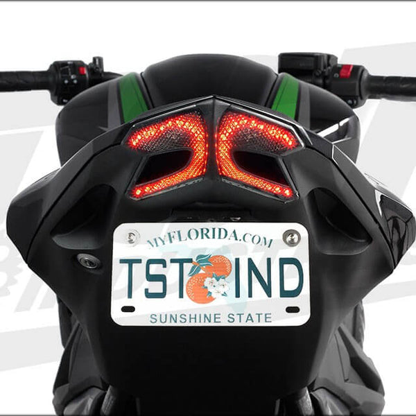 zx10r TSTテール　16〜20 Integrated Programmable Tail Light | Kawasaki ZX10R 2016-2020
