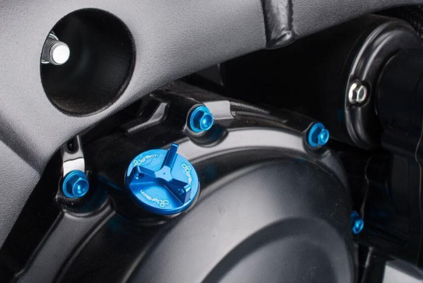 Lightech Oil Filler Cap (3 Star Style) [OIL004] | Check Fitment