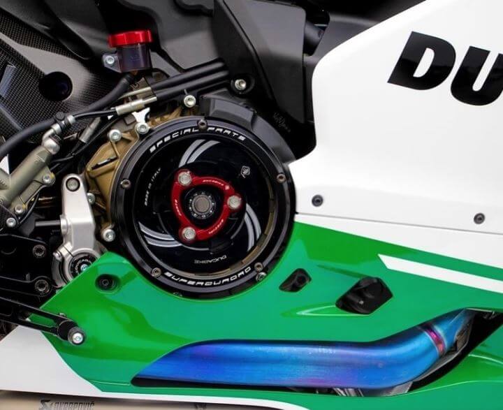 Ducabike PSF04 Clutch Pressure Plate Ducati Panigale 1299 R FE/Superleggera/V4, Streetfighter V4