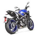 Akrapovic Racing Line (Titanium) Full Exhaust for Yamaha FZ-09/MT-09/XSR900/Trace 900/GT