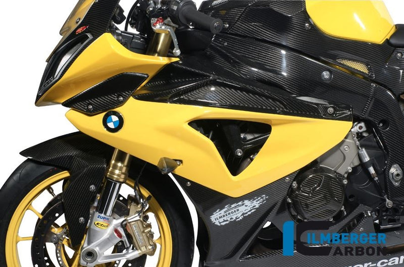 ILMBERGER Carbon Fiber Left Side Panel 2012-2014 BMW S1000RR/HP4 | VEL.107.S100S.K