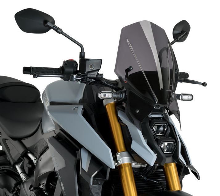 Puig Naked New Generation Touring Windscreen '22-'23 Suzuki GSX-S1000