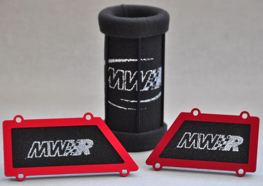 MWR Air Filter and Power Up Kit for Ducati Scrambler 400/800, Monster 797