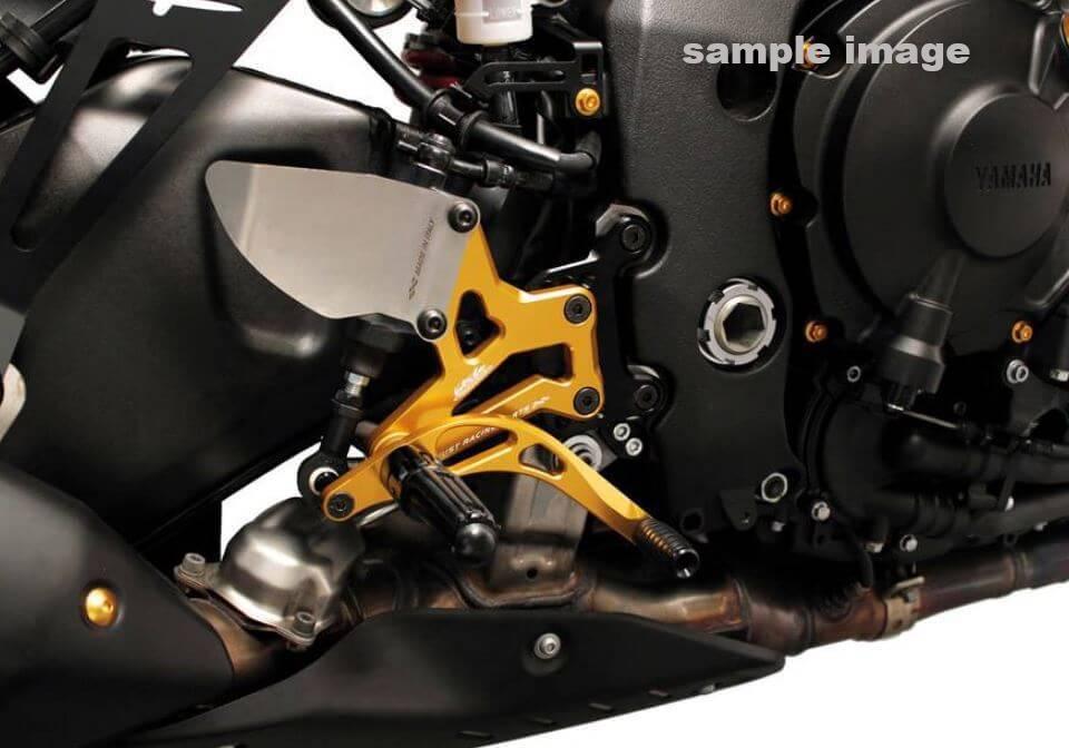 Valter Moto Adjustable Rearsets Type 2.5 '14-'18 Yamaha MT-07 / FZ-07 / XSR700