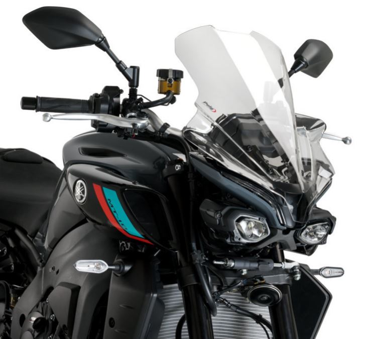 Buy Puig New Generation Sport Windscreen '22+ Yamaha MT-10