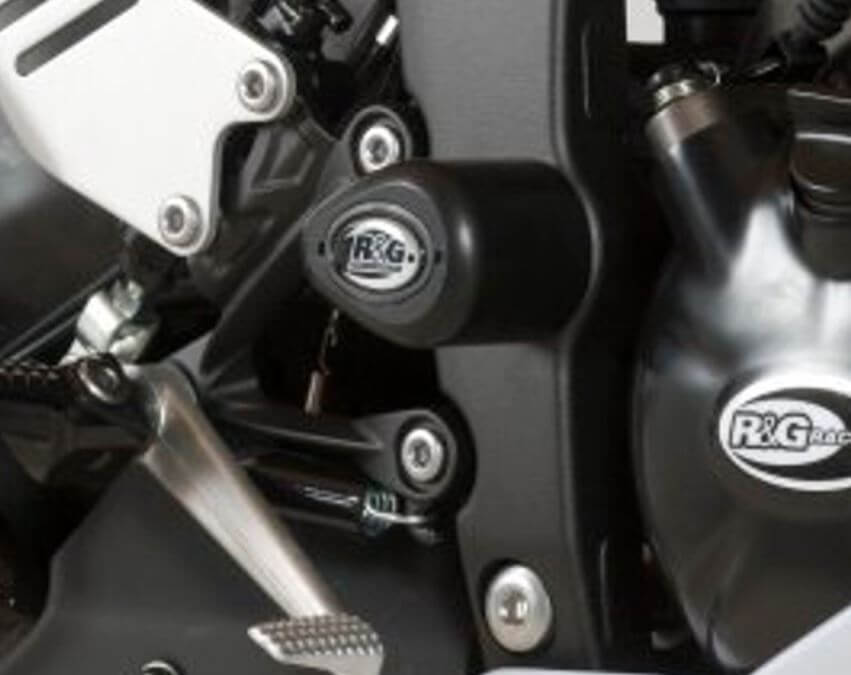 R&G Aero Crash Protectors (Lower) '13- Kawasaki ZX-6R