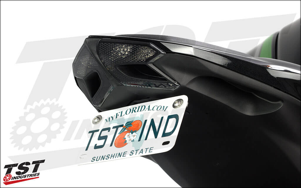 TST Industries LED Integrated Tail Light '13-'16 Kawasaki Z800