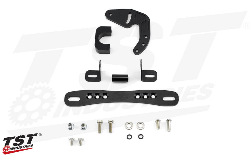 TST Industries Adjustable Fender Eliminator For '08-'11 Ducati 848 / 1098 / 1198