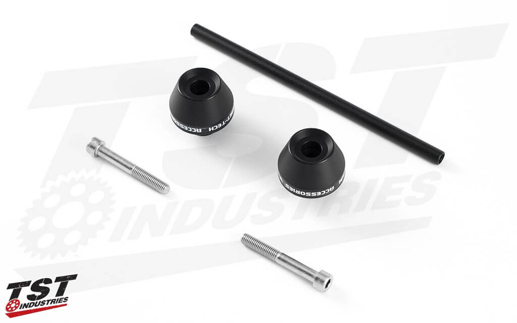 Womet-Tech Fork Slider for '08- Kawasaki ZX-10R