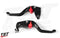 Womet-Tech EVO Shorty Lever Set for Kawasaki '06-'15 ZX10R, '07-'17 ZX6R, '07-'16 Z1000