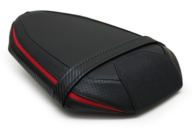 LuiMoto Sport  Passenger Seat Cover '14-'17 Yamaha FZ07/MT07