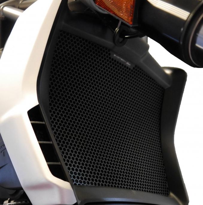 Evotech Performance Radiator & Oil Cooler Guard 2016+ Ducati XDiavel/S