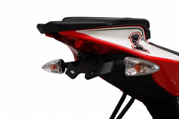Evotech Performance Tail Tidy/Fender Eliminator Kit For '09-'14 Aprilia RSV4/Factory, '11-'16 Tuono V4, '11-'16 RS4 50/125 