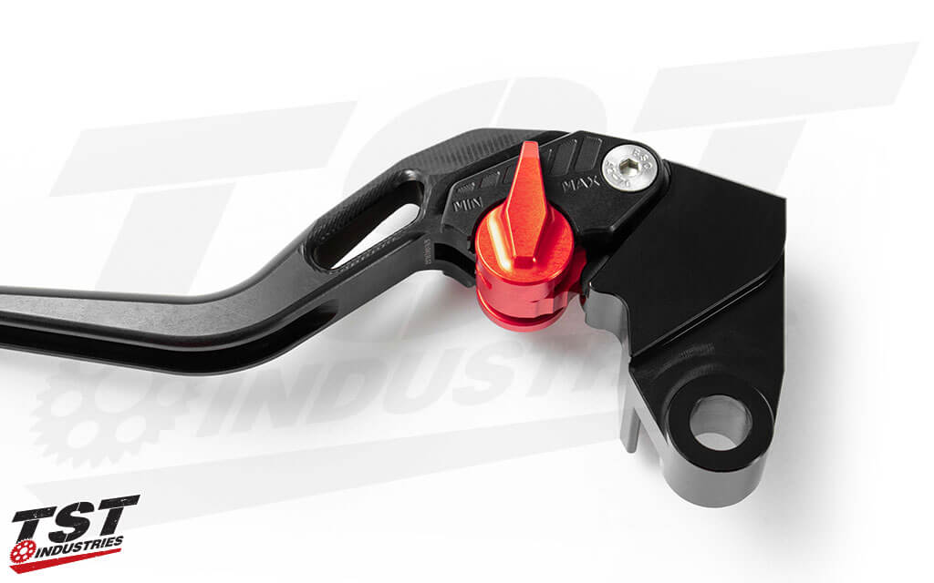 Womet-Tech EVO Shorty Lever Set for Kawasaki '06-'15 ZX10R, '07-'17 ZX6R, '07-'16 Z1000