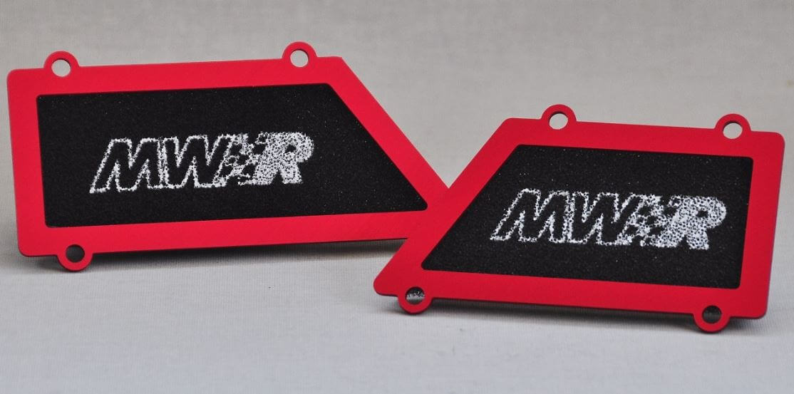 MWR Air Filter and Power Up Kit for Ducati Scrambler 400/800, Monster 797