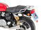Hepco & Becker Rear Rack for '16-'17 Triumph Thruxton/R - Chrome