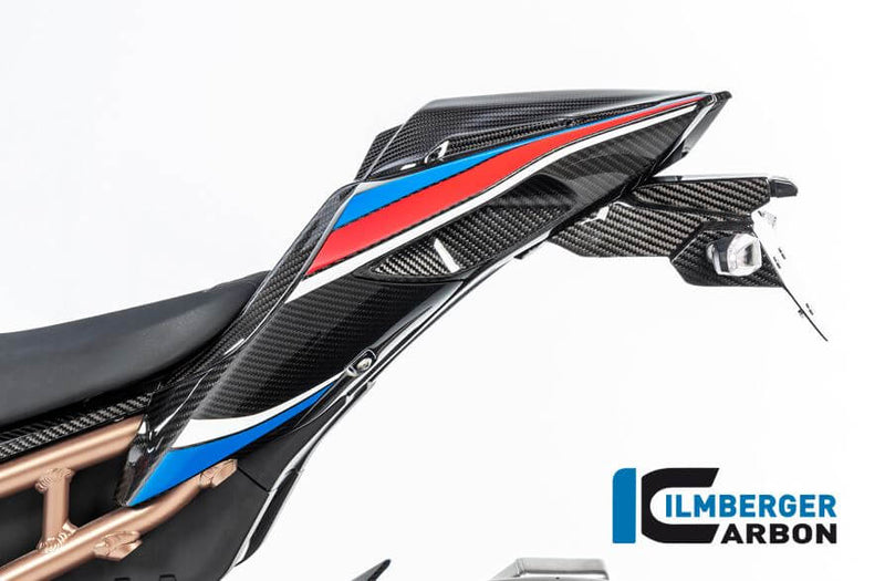 ILMBERGER Carbon Fiber Seat Unit (Left) for Street '19-'20 BMW S1000RR