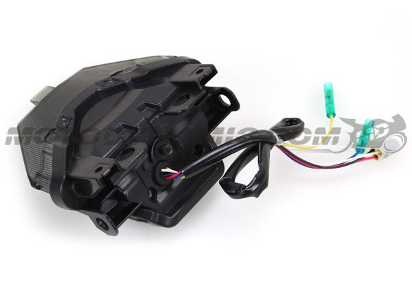 Motodynamic Sequential LED Tail Light for '14-2017 Yamaha FZ-07, '15-'17 YZF R3